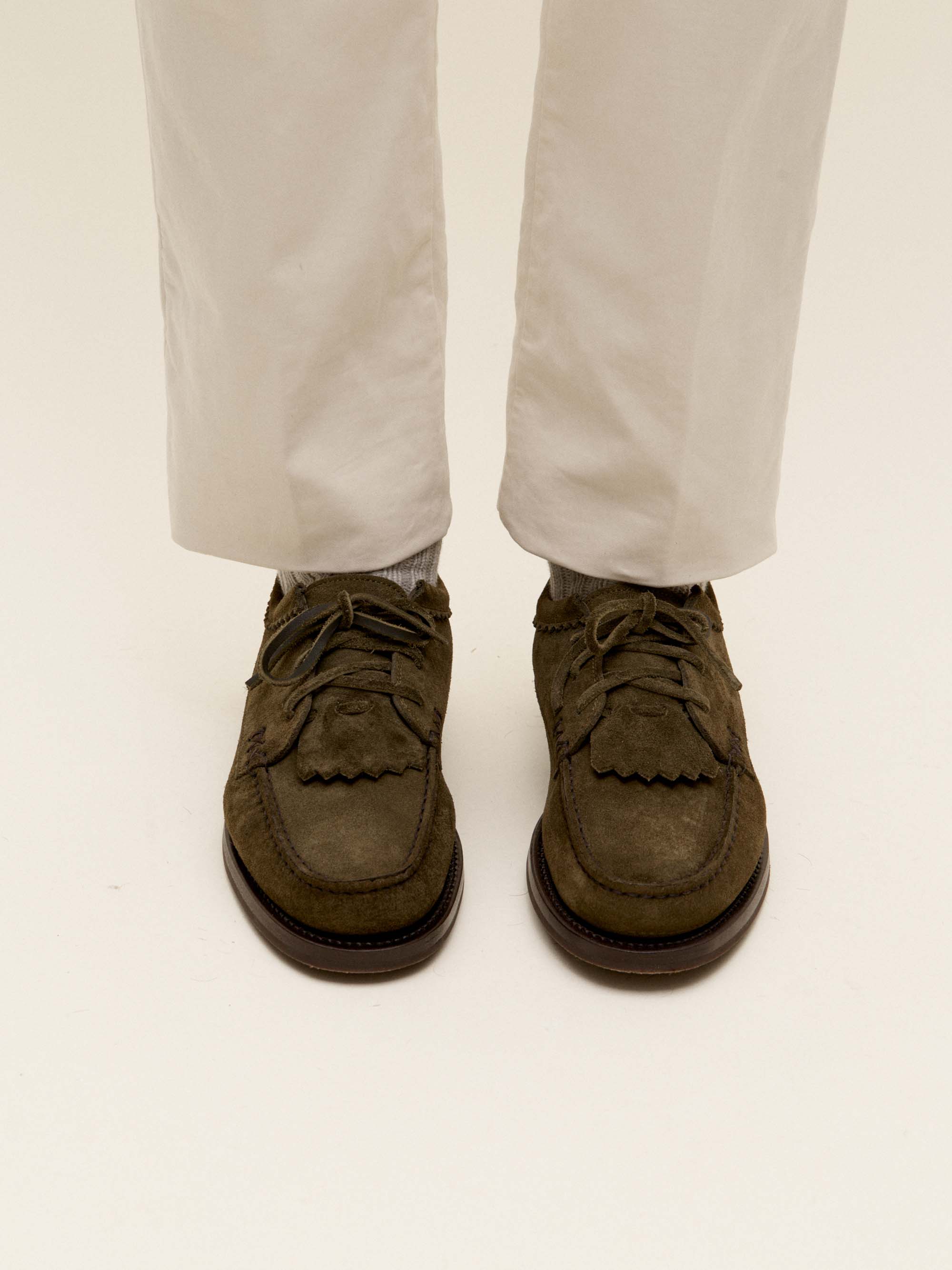 Suede bluchers - Shoes | Slippers - Shop - Monocle